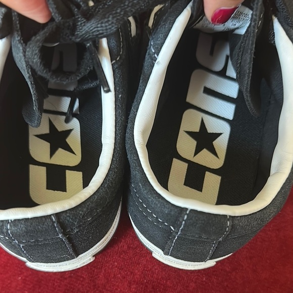 Converse Kids Black and White Sneakers - Picture 5 of 11